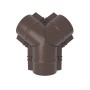 Тройник конька полукруглого
