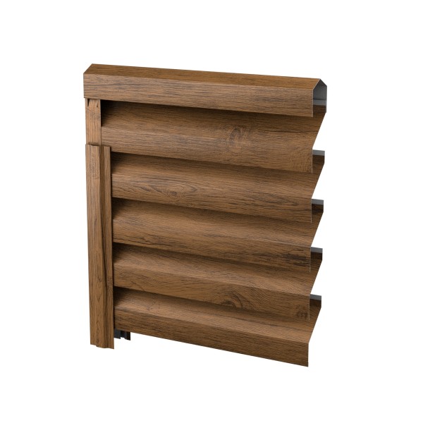 Print Art Light Oak