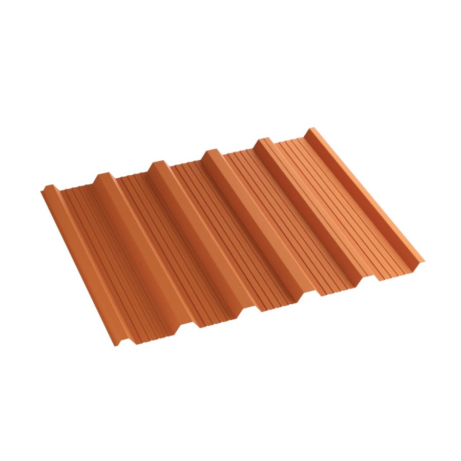 Профиль Каскадный-B ПЭ-01_RAL_2004