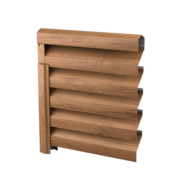 Print Art Light Walnut