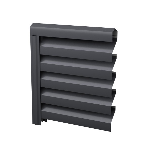 Blackout RAL 7024