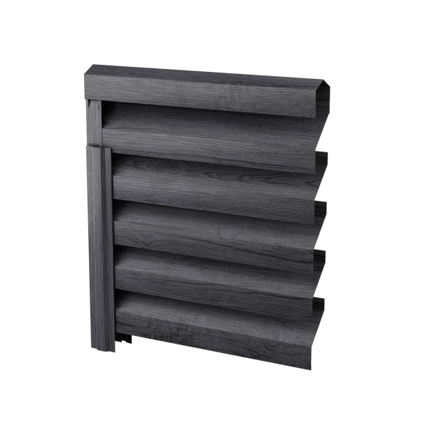 Print Art Grey Oak