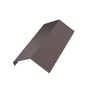 Коньковая планка (крепление обжимом)Топ Фальц